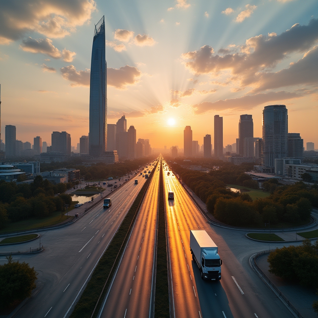 Маршруты доставки в Астане